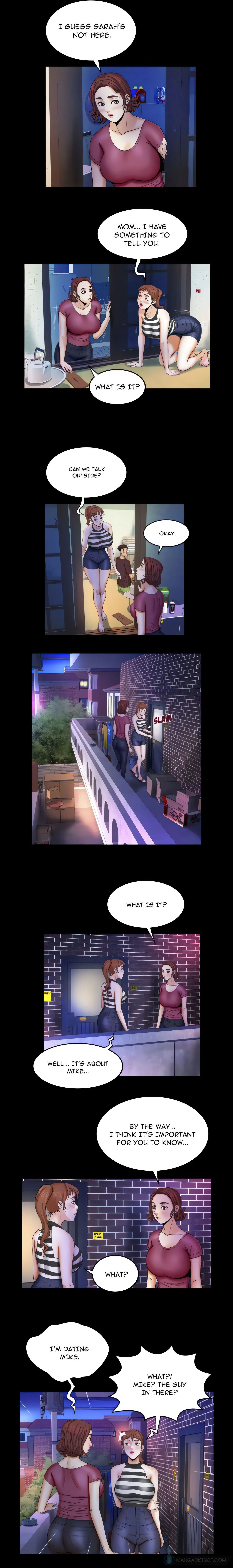 My Aunt / Secret Life (Uncensored Fan Edition) chapter 26 page 3