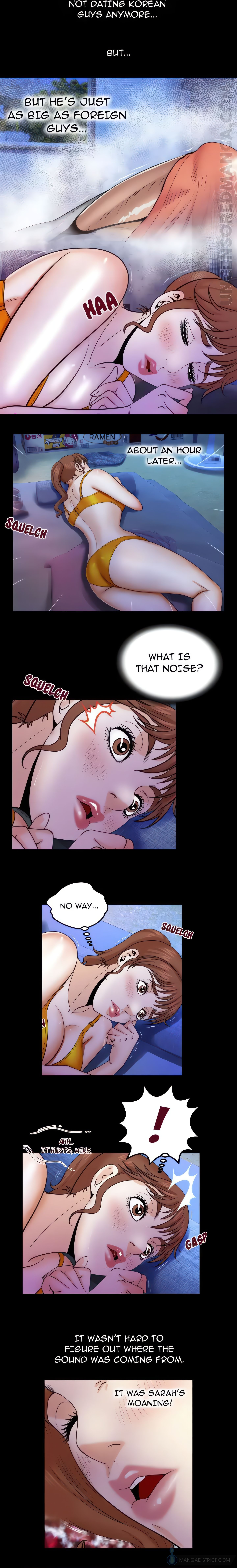 My Aunt / Secret Life (Uncensored Fan Edition) chapter 26 page 9