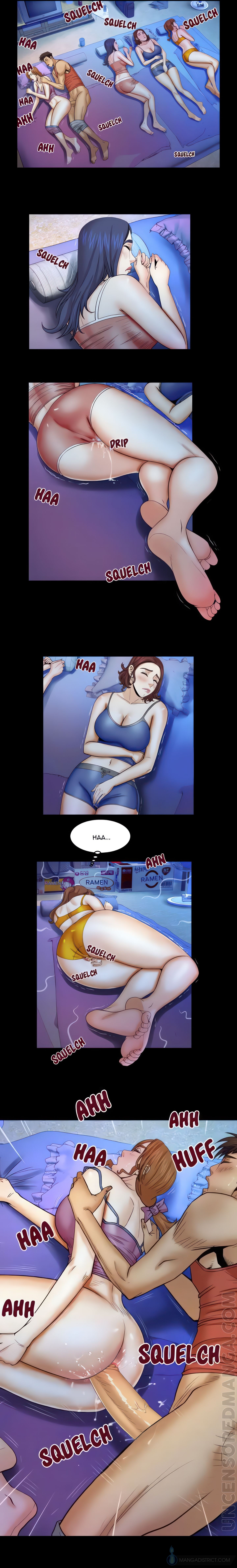 My Aunt / Secret Life (Uncensored Fan Edition) chapter 27 page 3