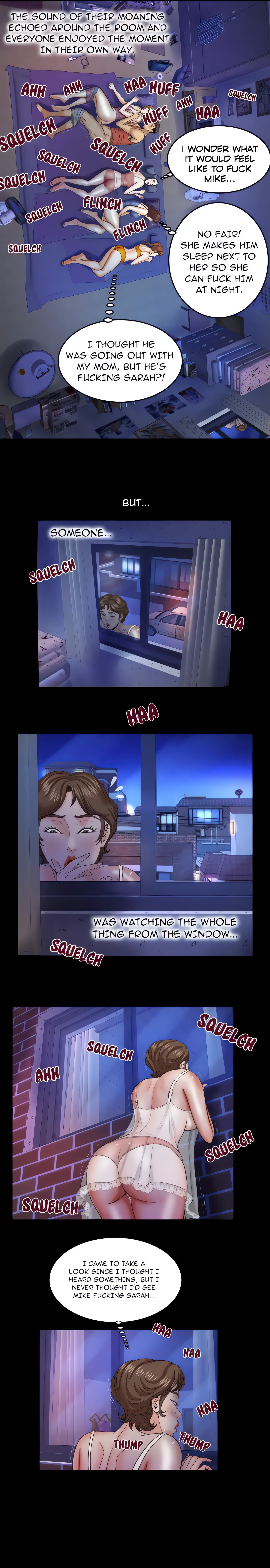 My Aunt / Secret Life (Uncensored Fan Edition) chapter 27 page 4