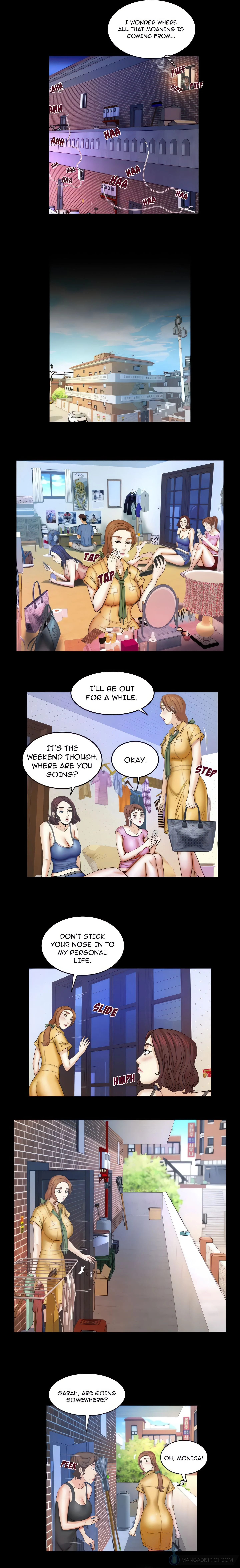 My Aunt / Secret Life (Uncensored Fan Edition) chapter 27 page 7