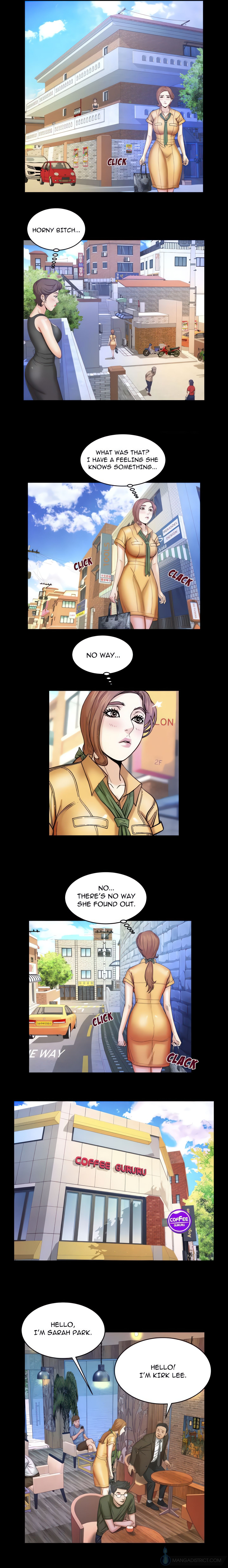 My Aunt / Secret Life (Uncensored Fan Edition) chapter 27 page 9