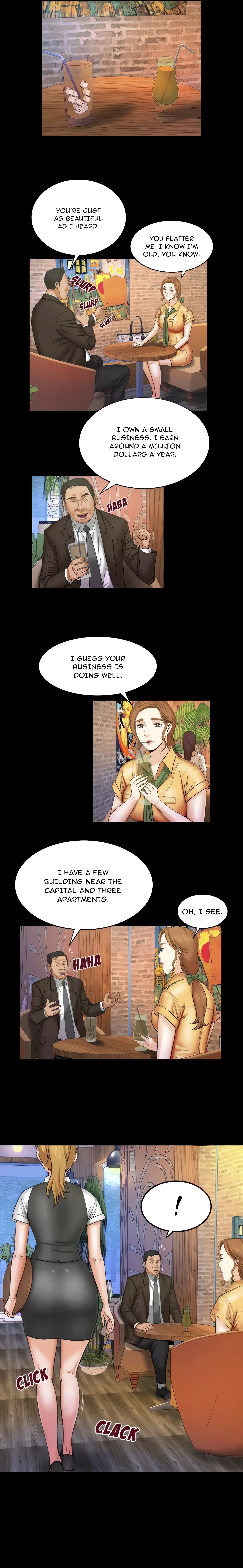 My Aunt / Secret Life (Uncensored Fan Edition) chapter 27 page 10
