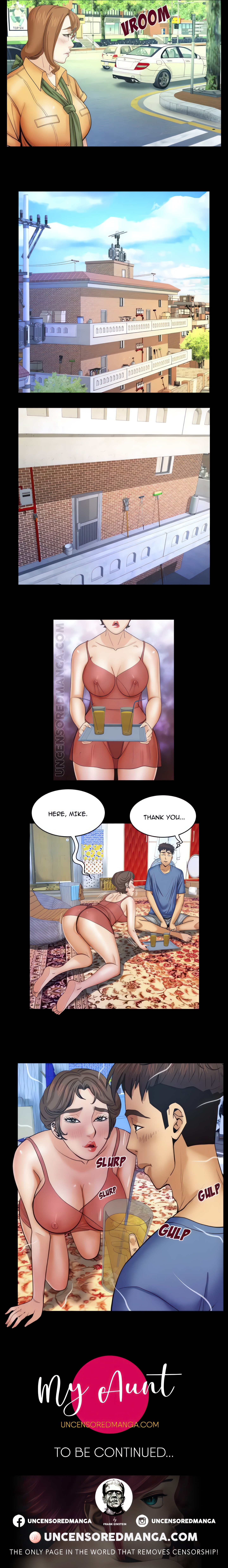My Aunt / Secret Life (Uncensored Fan Edition) chapter 27 page 12