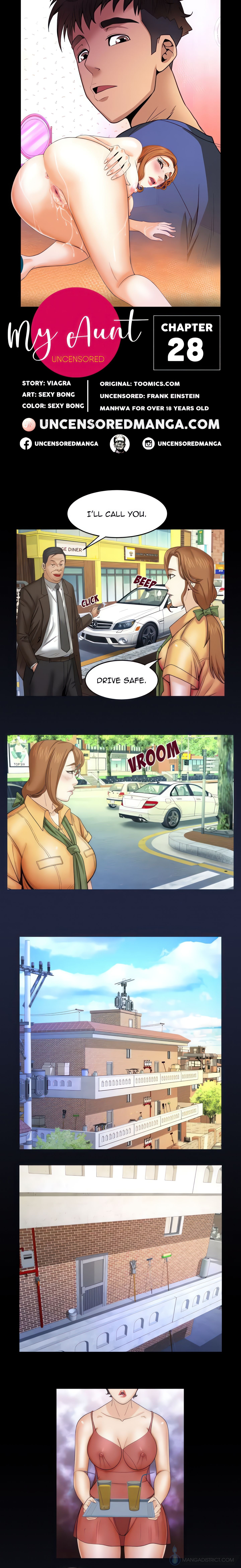 My Aunt / Secret Life (Uncensored Fan Edition) chapter 28 page 1