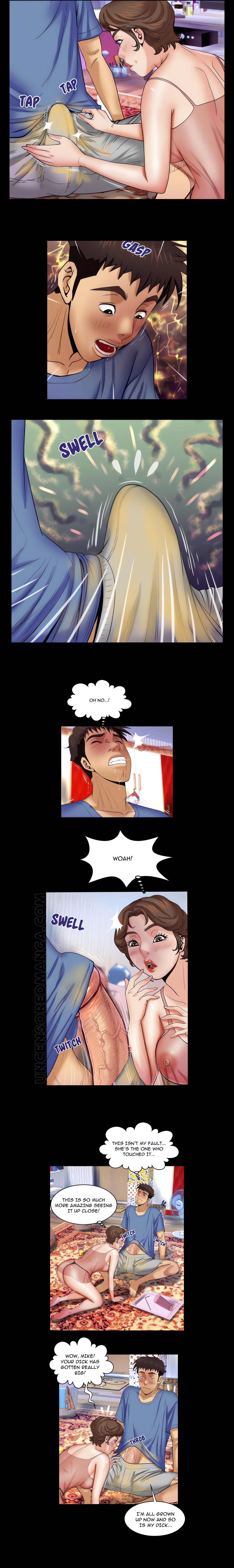 My Aunt / Secret Life (Uncensored Fan Edition) chapter 28 page 4