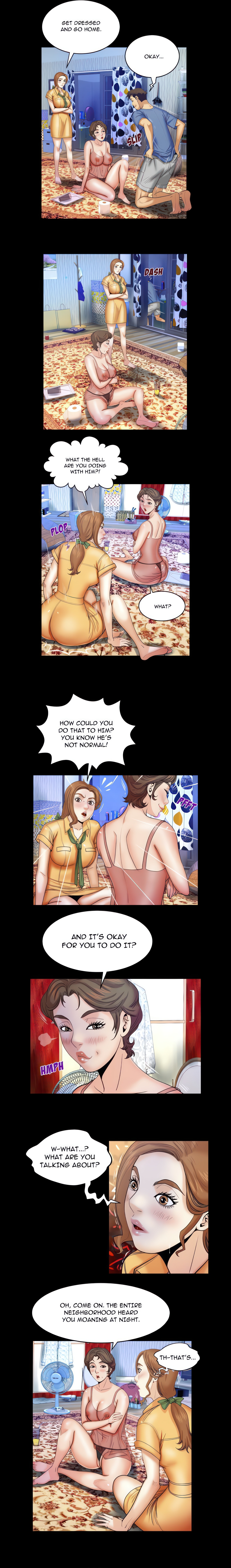 My Aunt / Secret Life (Uncensored Fan Edition) chapter 28 page 8