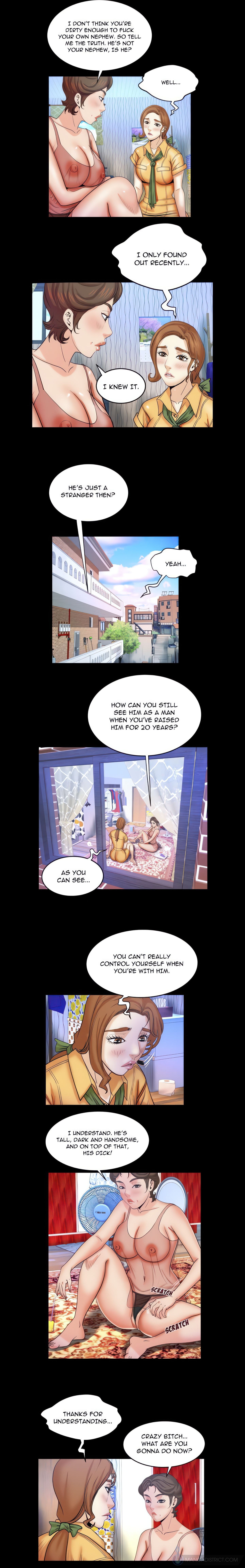 My Aunt / Secret Life (Uncensored Fan Edition) chapter 28 page 9