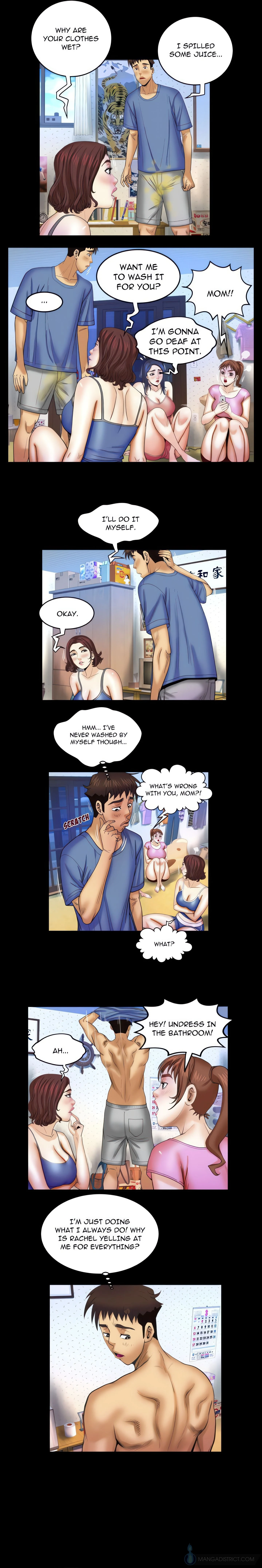 My Aunt / Secret Life (Uncensored Fan Edition) chapter 28 page 11