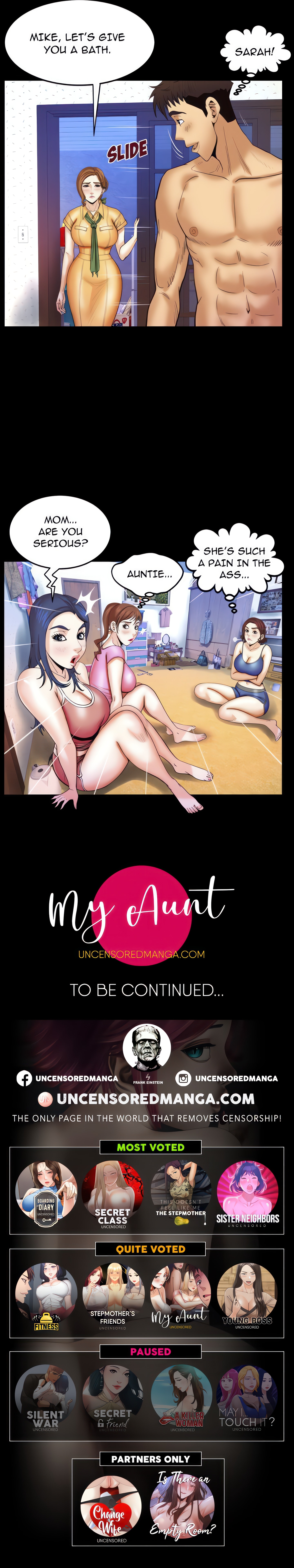 My Aunt / Secret Life (Uncensored Fan Edition) chapter 28 page 12