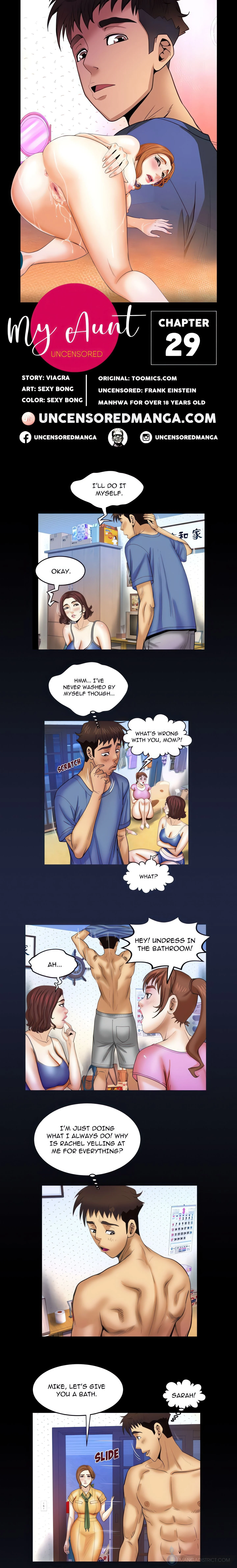 My Aunt / Secret Life (Uncensored Fan Edition) chapter 29 page 1