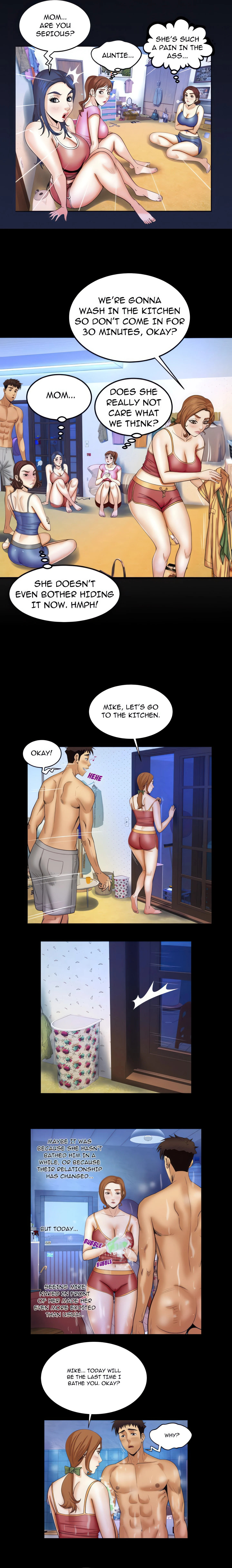 My Aunt / Secret Life (Uncensored Fan Edition) chapter 29 page 2