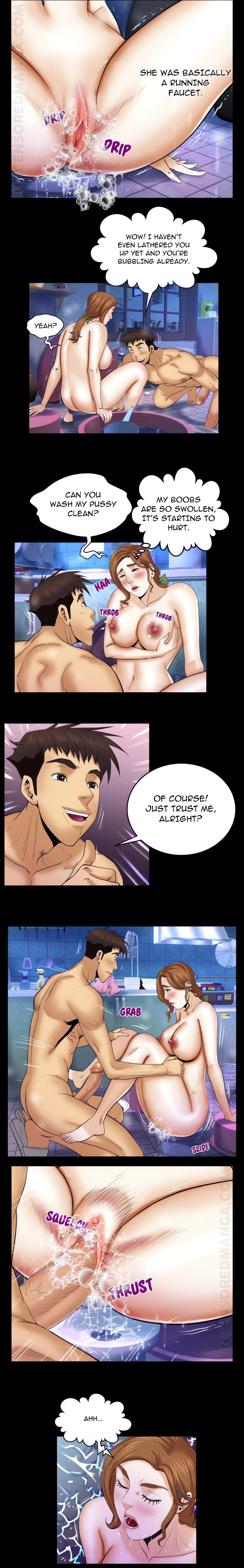 My Aunt / Secret Life (Uncensored Fan Edition) chapter 29 page 6