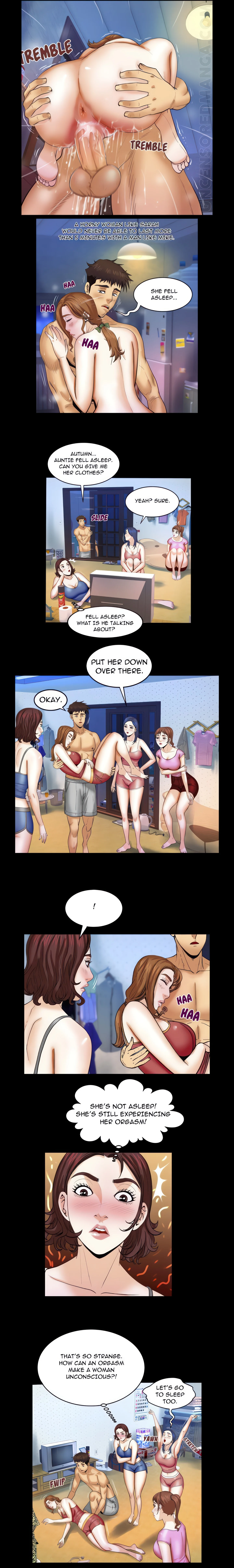 My Aunt / Secret Life (Uncensored Fan Edition) chapter 29 page 8