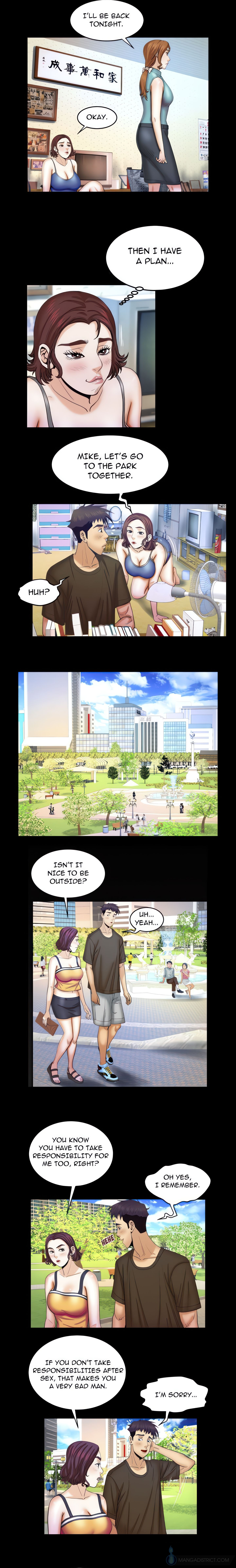 My Aunt / Secret Life (Uncensored Fan Edition) chapter 29 page 11