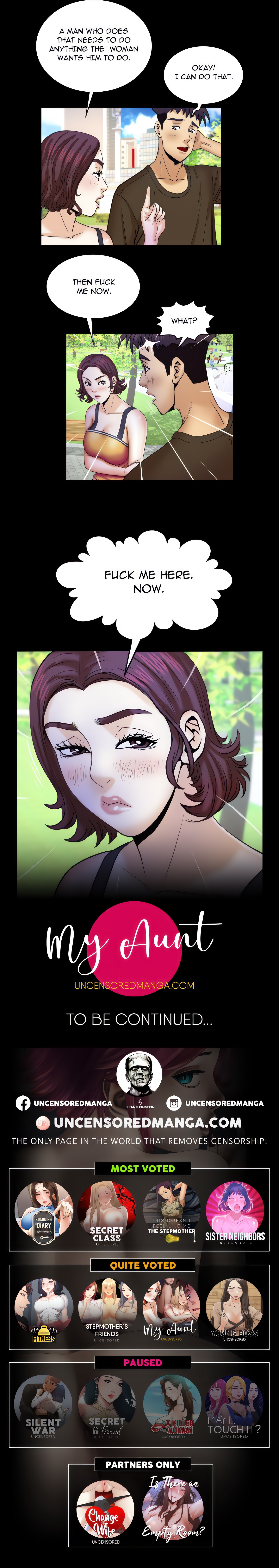 My Aunt / Secret Life (Uncensored Fan Edition) chapter 29 page 12