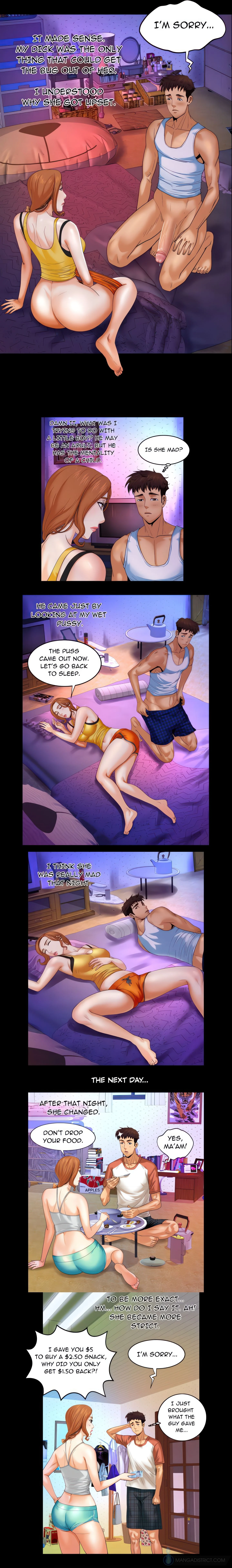 My Aunt / Secret Life (Uncensored Fan Edition) chapter 3 page 3