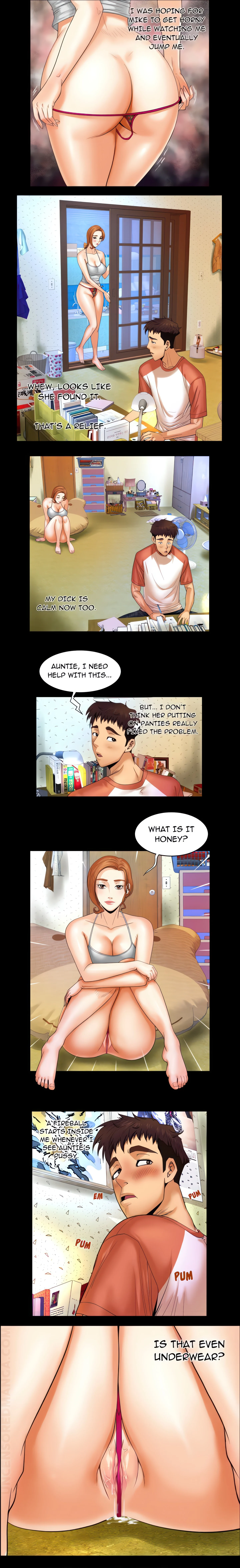 My Aunt / Secret Life (Uncensored Fan Edition) chapter 3 page 6