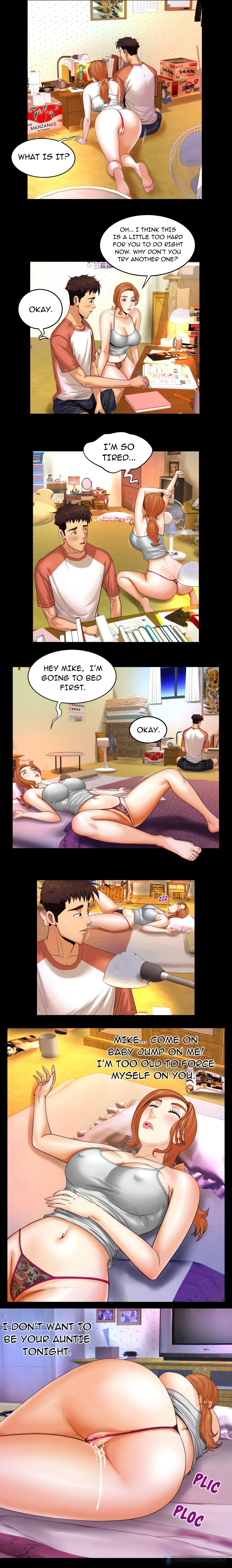 My Aunt / Secret Life (Uncensored Fan Edition) chapter 3 page 7