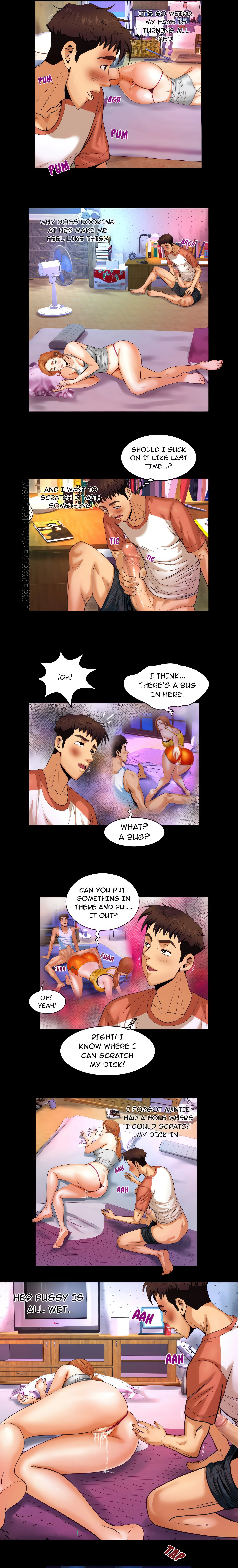 My Aunt / Secret Life (Uncensored Fan Edition) chapter 3 page 8