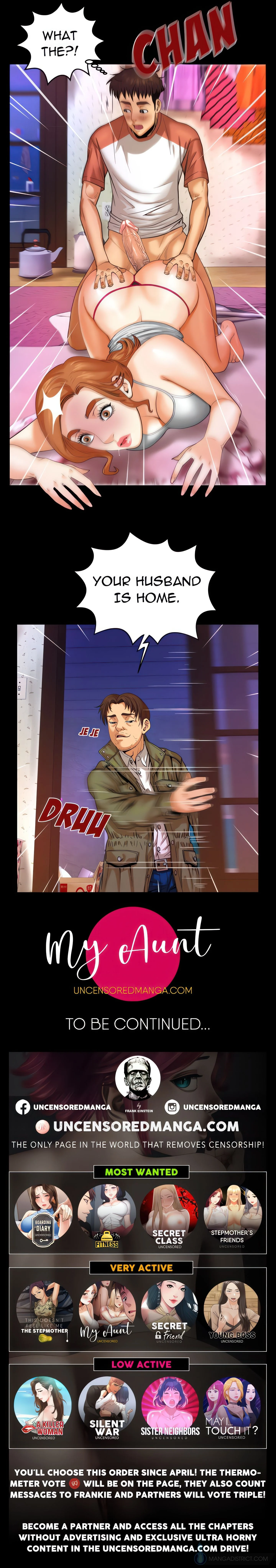 My Aunt / Secret Life (Uncensored Fan Edition) chapter 3 page 11