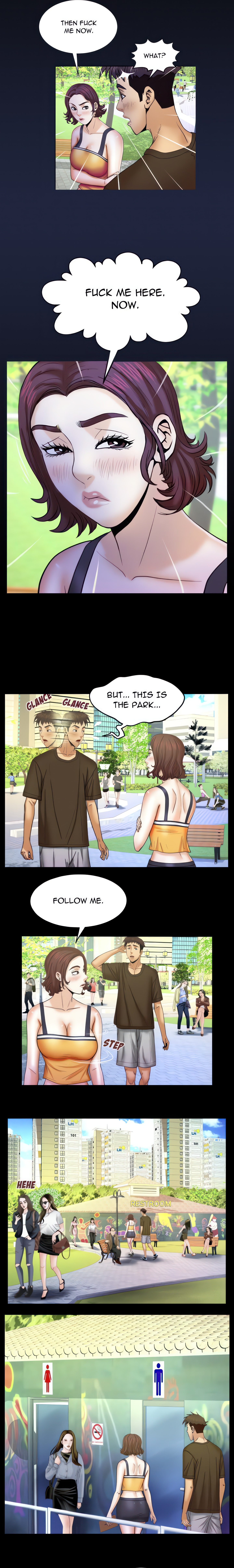 My Aunt / Secret Life (Uncensored Fan Edition) chapter 30 page 2