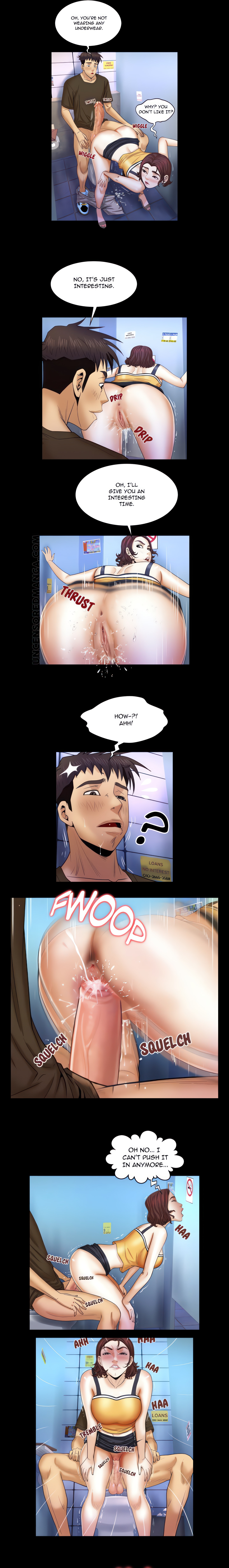 My Aunt / Secret Life (Uncensored Fan Edition) chapter 30 page 6