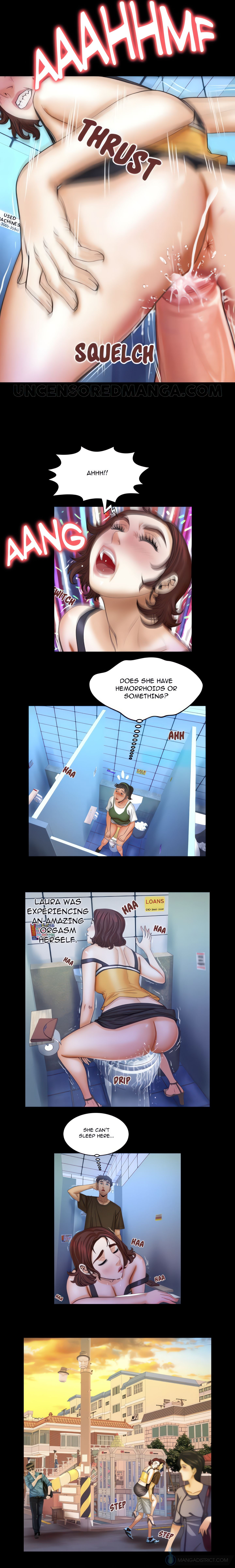 My Aunt / Secret Life (Uncensored Fan Edition) chapter 30 page 7