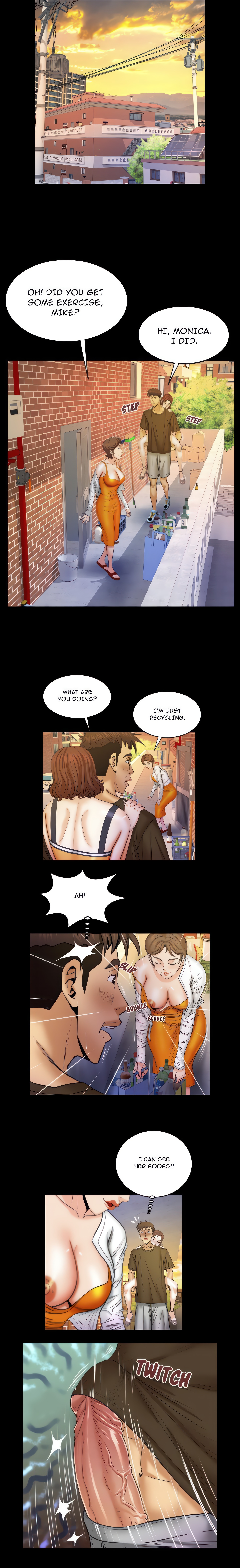 My Aunt / Secret Life (Uncensored Fan Edition) chapter 30 page 8