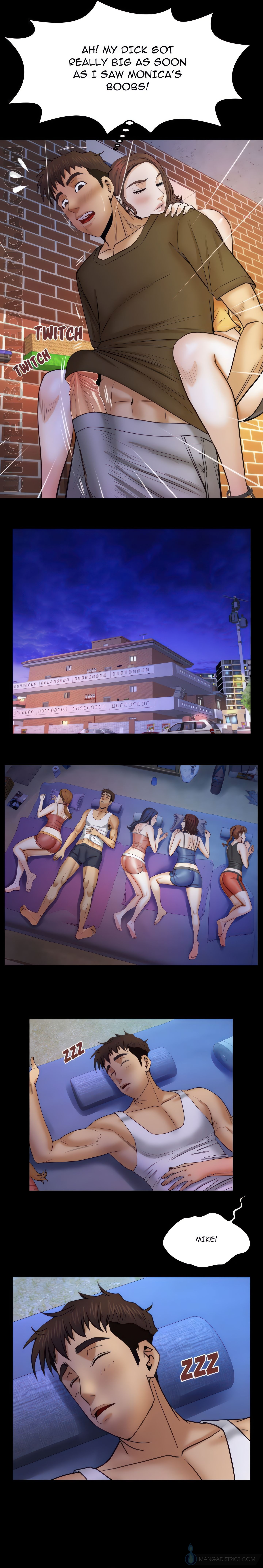 My Aunt / Secret Life (Uncensored Fan Edition) chapter 30 page 9
