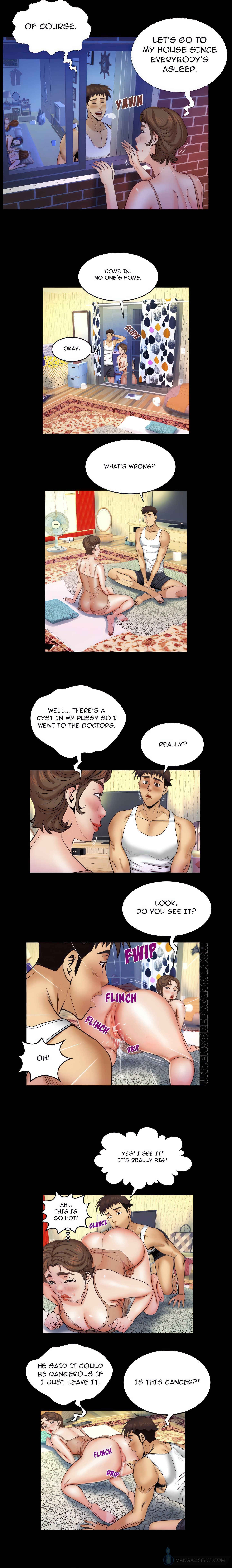 My Aunt / Secret Life (Uncensored Fan Edition) chapter 30 page 11