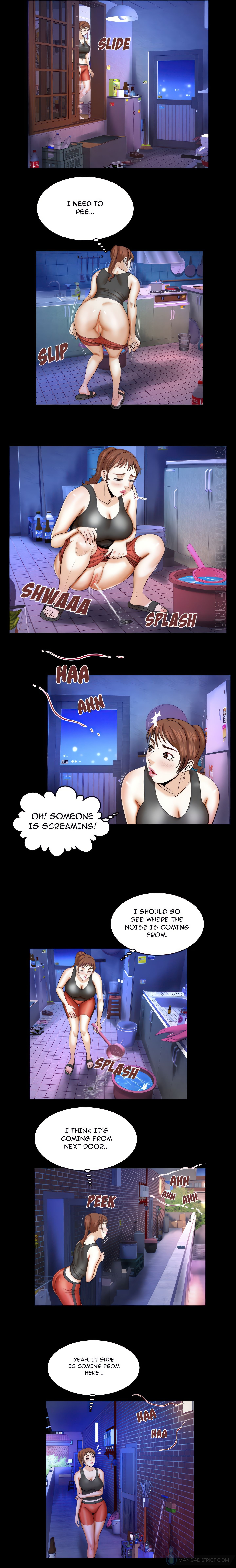 My Aunt / Secret Life (Uncensored Fan Edition) chapter 31 page 3