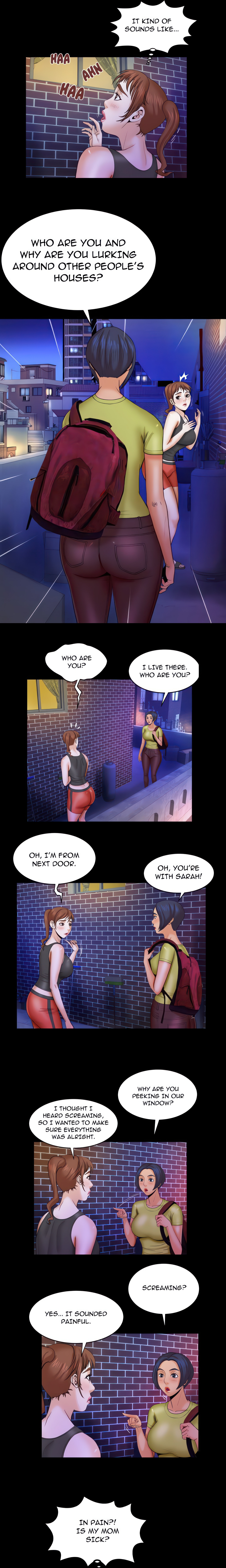 My Aunt / Secret Life (Uncensored Fan Edition) chapter 31 page 4