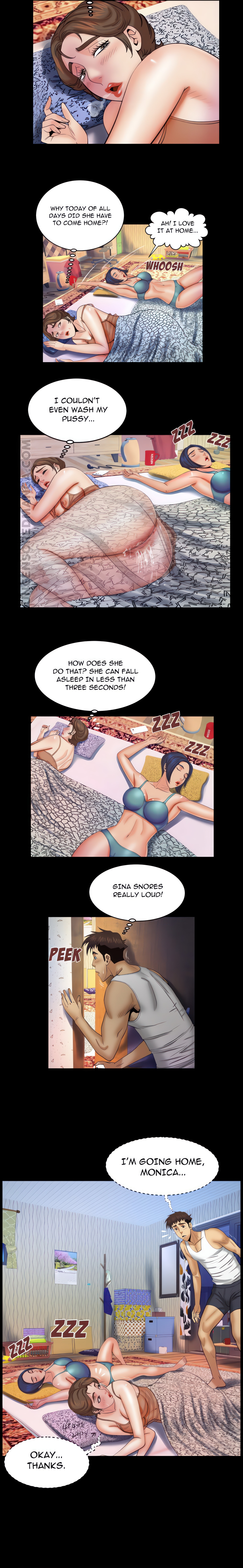 My Aunt / Secret Life (Uncensored Fan Edition) chapter 31 page 6