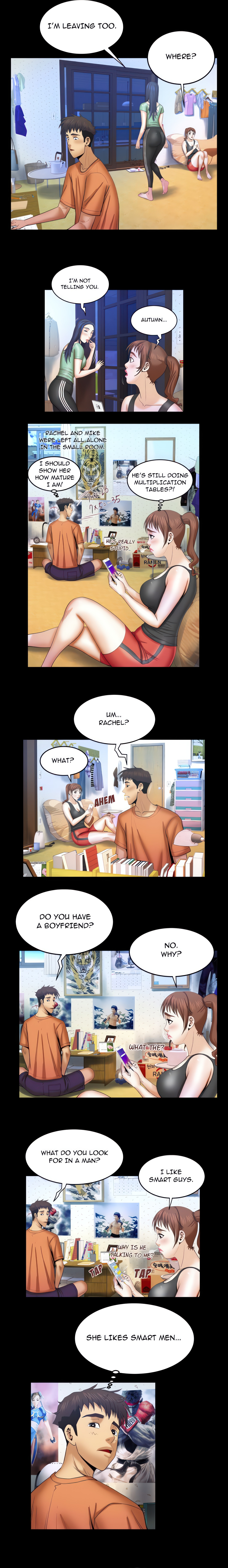 My Aunt / Secret Life (Uncensored Fan Edition) chapter 31 page 8