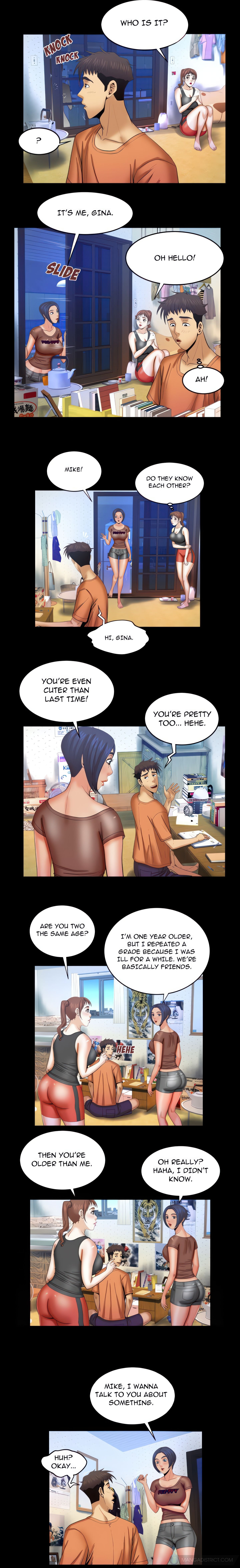 My Aunt / Secret Life (Uncensored Fan Edition) chapter 31 page 9