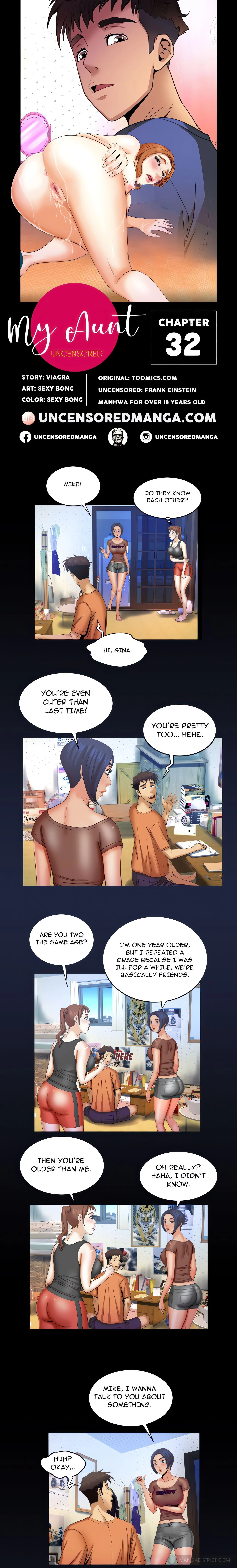 My Aunt / Secret Life (Uncensored Fan Edition) chapter 32 page 1