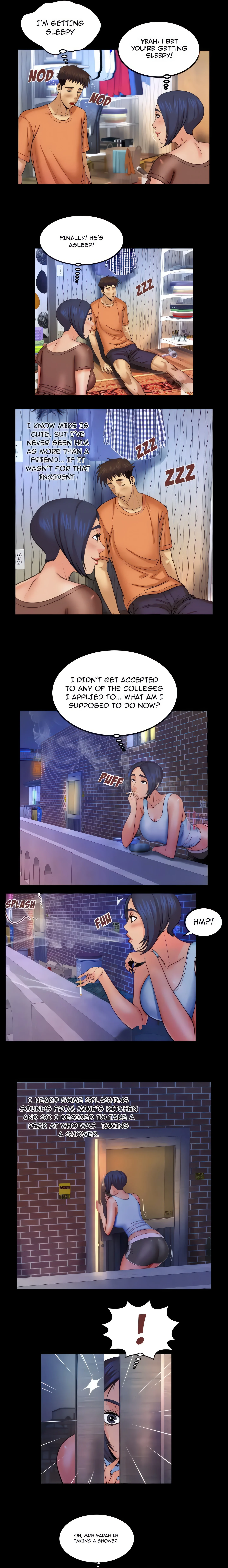 My Aunt / Secret Life (Uncensored Fan Edition) chapter 32 page 4