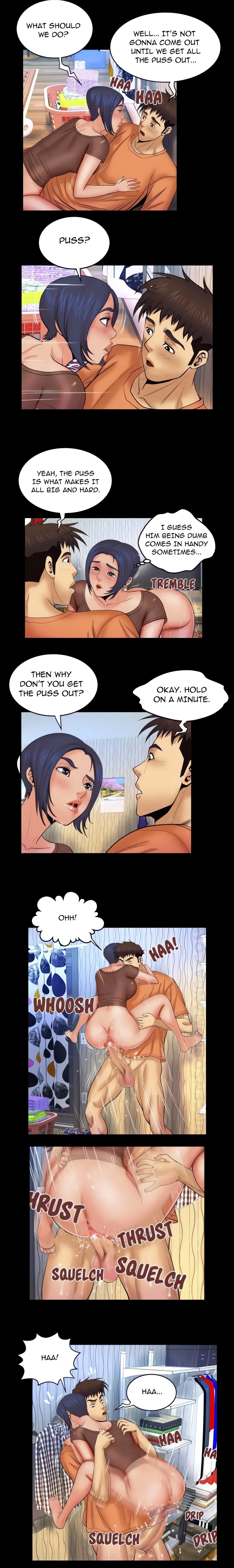 My Aunt / Secret Life (Uncensored Fan Edition) chapter 32 page 10