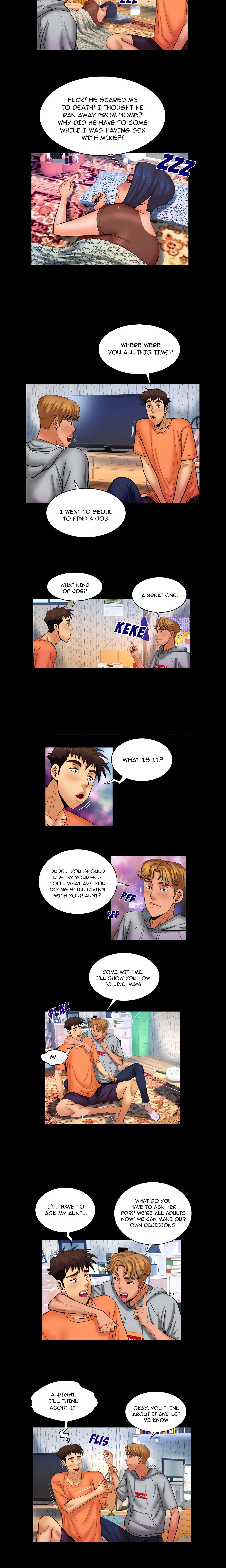 My Aunt / Secret Life (Uncensored Fan Edition) chapter 33 page 3
