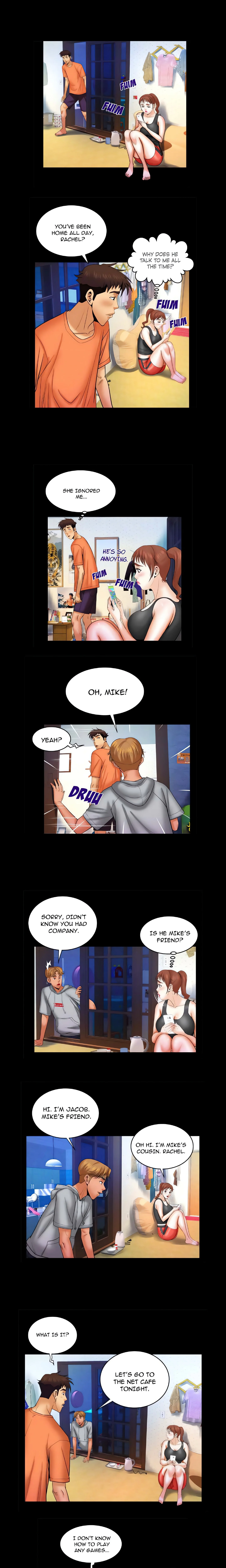My Aunt / Secret Life (Uncensored Fan Edition) chapter 33 page 4