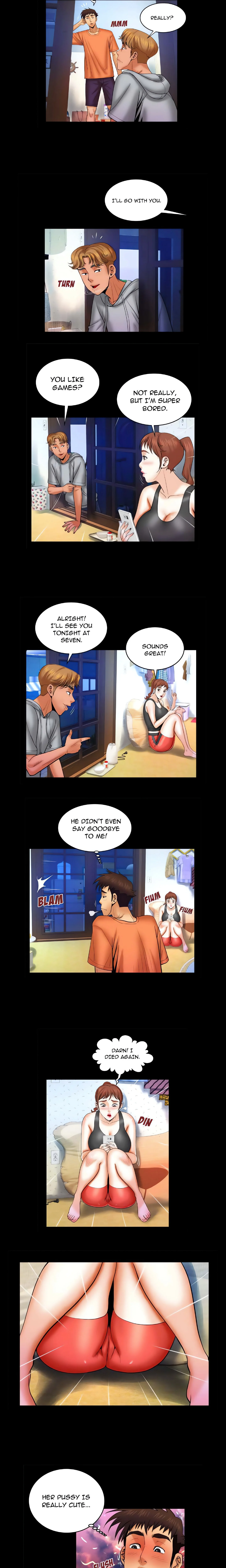 My Aunt / Secret Life (Uncensored Fan Edition) chapter 33 page 5