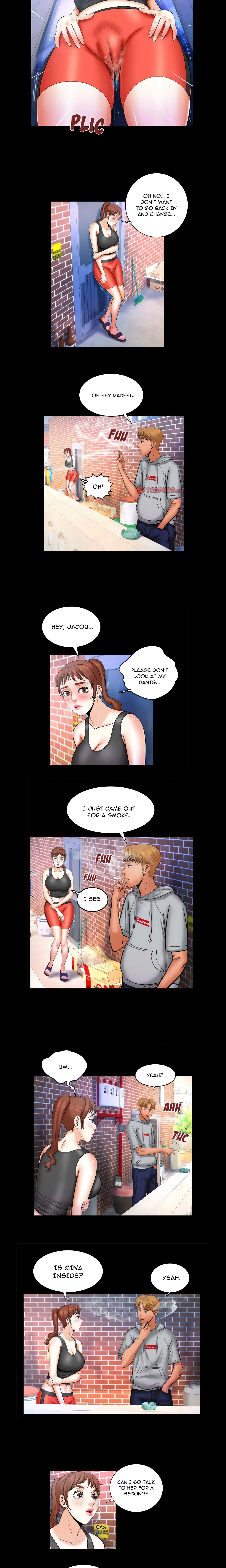 My Aunt / Secret Life (Uncensored Fan Edition) chapter 33 page 8