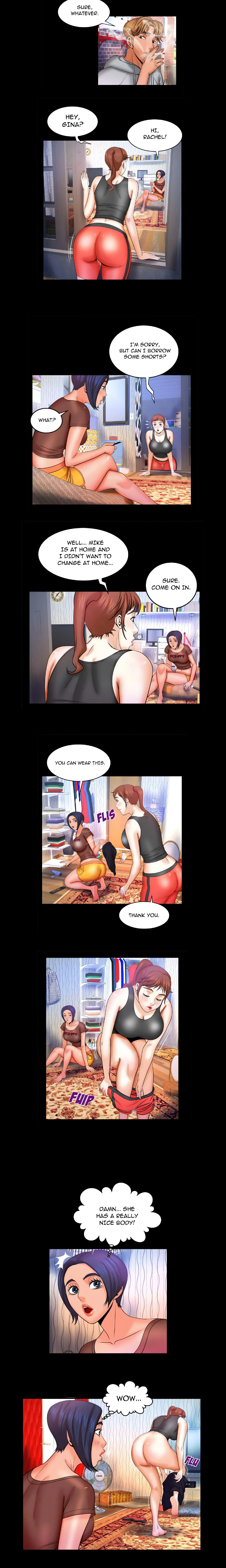 My Aunt / Secret Life (Uncensored Fan Edition) chapter 33 page 9