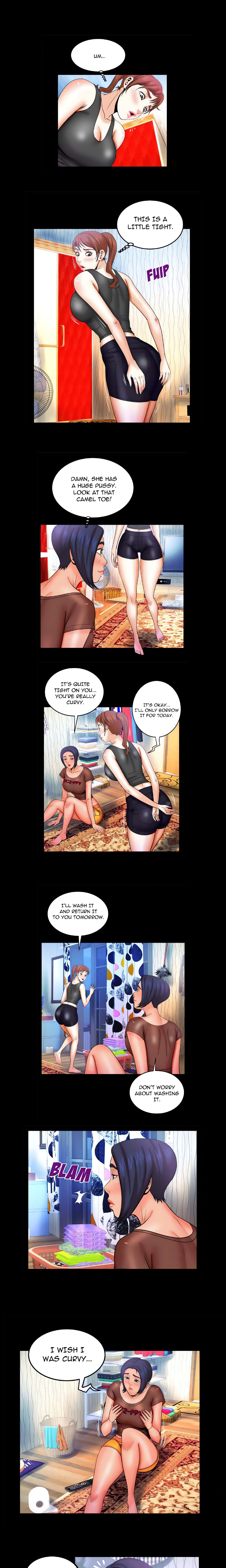 My Aunt / Secret Life (Uncensored Fan Edition) chapter 33 page 10