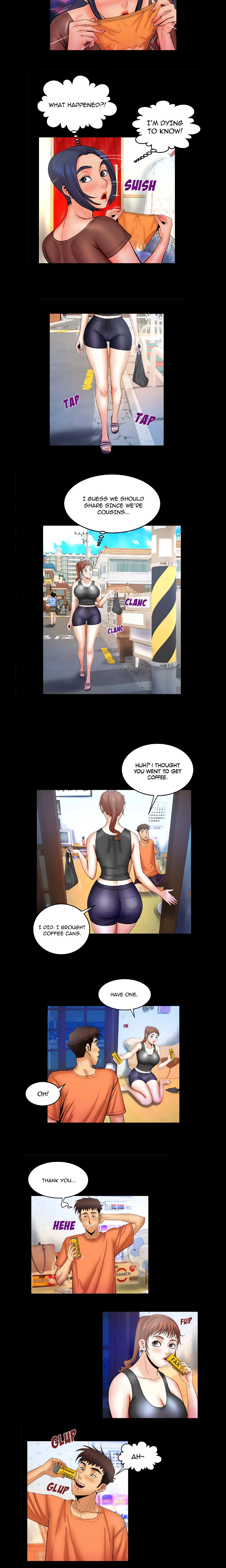 My Aunt / Secret Life (Uncensored Fan Edition) chapter 34 page 3