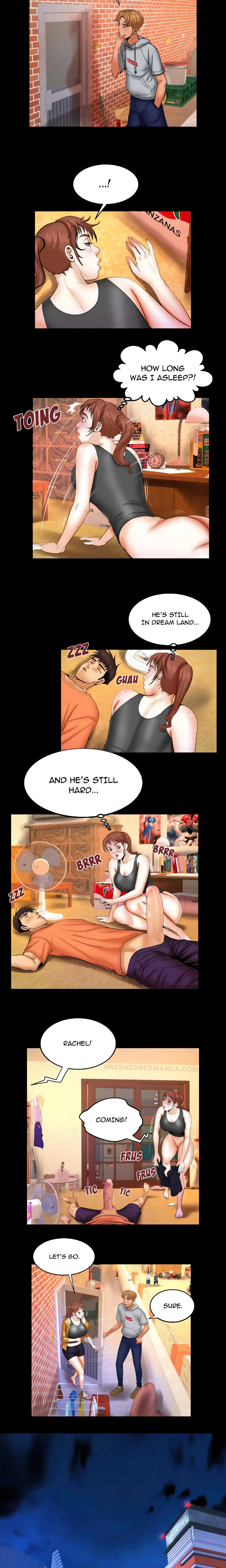 My Aunt / Secret Life (Uncensored Fan Edition) chapter 35 page 5