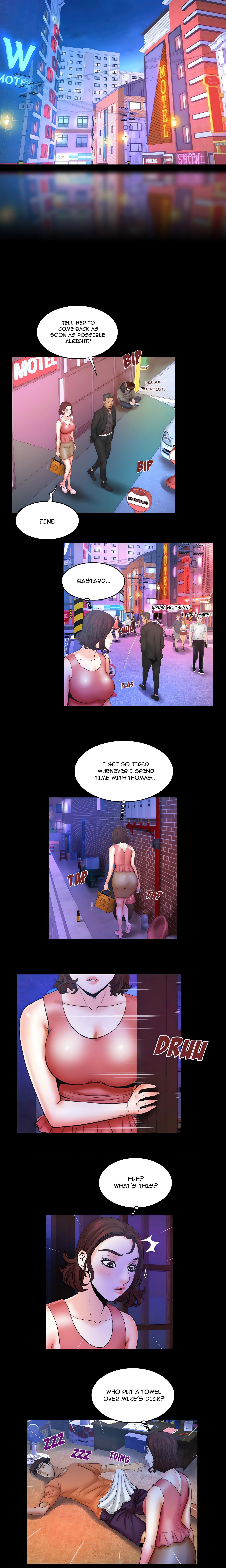 My Aunt / Secret Life (Uncensored Fan Edition) chapter 35 page 6