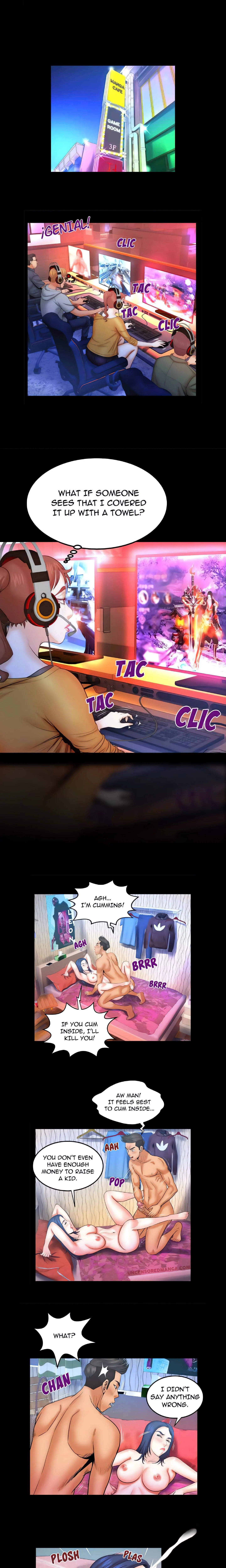 My Aunt / Secret Life (Uncensored Fan Edition) chapter 35 page 7