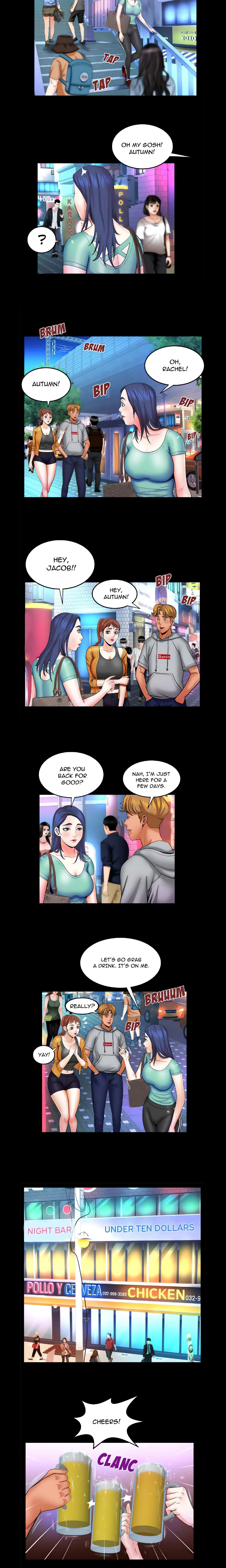 My Aunt / Secret Life (Uncensored Fan Edition) chapter 35 page 9